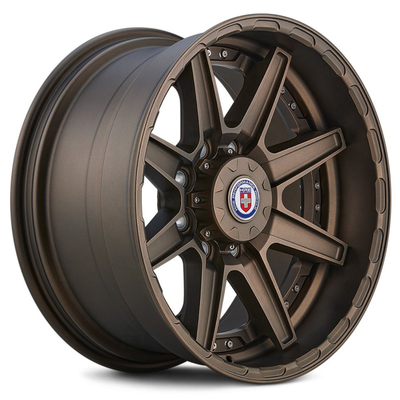O prato profundo HRE forjou bordas de duas partes do bordo das rodas HRE HD188 Chrome