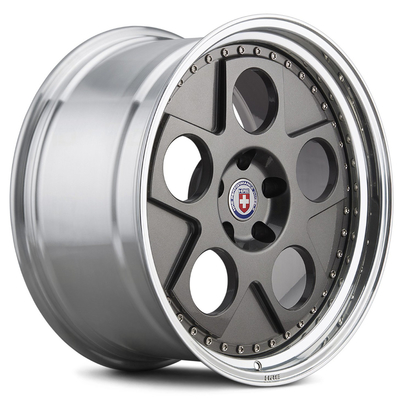 3PC série retro 505m HRE 454 do vintage da configuração HRE bordas de 3 partes