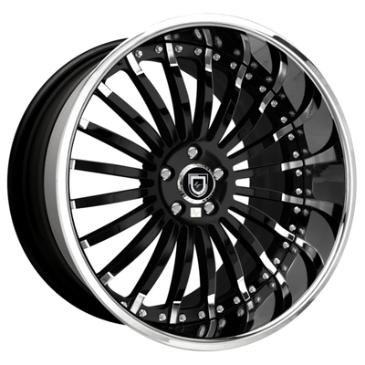 Lexani IF-714 Chrome forjou bordas do raio das rodas 6061-T6 multi