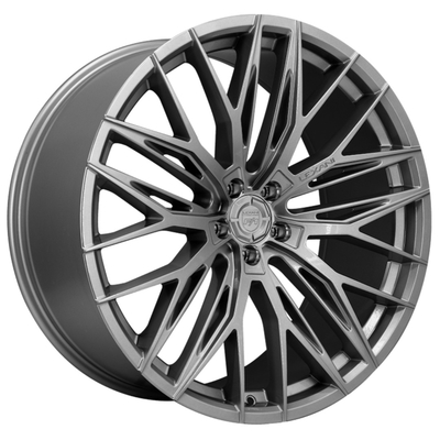 Raio vermelho Lexani Aries Wheels Monoblock Offset dos doces multi 0-80mm