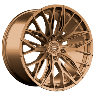 Raio vermelho Lexani Aries Wheels Monoblock Offset dos doces multi 0-80mm