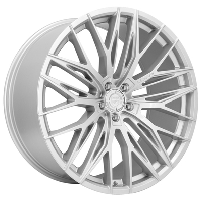 Raio vermelho Lexani Aries Wheels Monoblock Offset dos doces multi 0-80mm