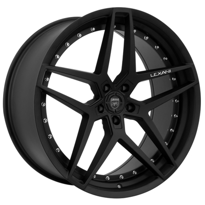 Rebites côncavos de Monoblock Lexani Spike Lexani Forged Wheels Chrome