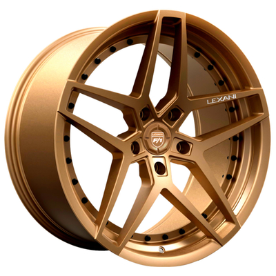 Rebites côncavos de Monoblock Lexani Spike Lexani Forged Wheels Chrome