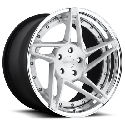 Rodas côncavas 3PC JWL de Chrome do prato profundo Rotiform de CHD-T ATRAVÉS DE