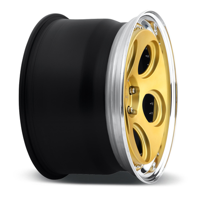 Revestimento feito sob encomenda Rotiform retro de Audi R8 DIA Wheels Monoblock 3PC
