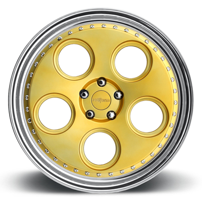 Revestimento feito sob encomenda Rotiform retro de Audi R8 DIA Wheels Monoblock 3PC