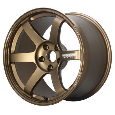 Únicas rodas de bronze côncavas Volk que compete as rodas forjadas de bronze da saga Te37