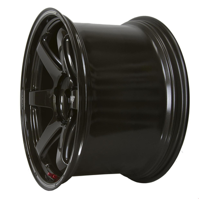 Edição Volk da trilha dos raios TE37 ultra que compete as rodas forjadas Matt Black