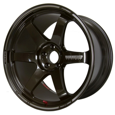 Edição Volk da trilha dos raios TE37 ultra que compete as rodas forjadas Matt Black