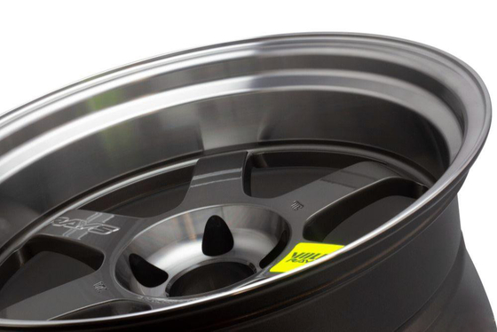 A grafite pressionada TE37V SL limitou configurações de Monoblock 2PC 3PC da roda