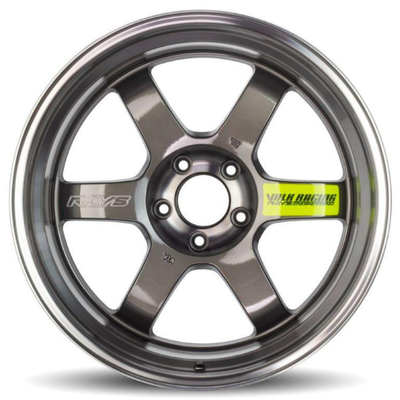 A grafite pressionada TE37V SL limitou configurações de Monoblock 2PC 3PC da roda