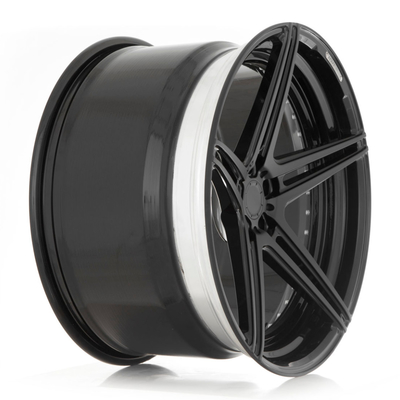 A SÉRIE Ferrari de ADV05 M.V2 SL forjou as rodas