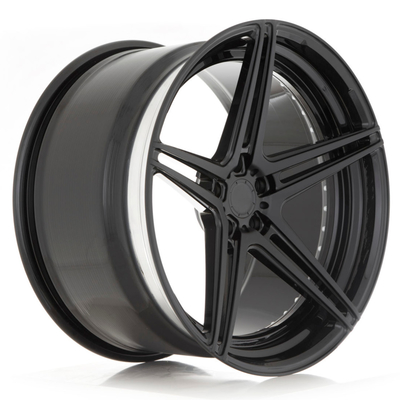 A SÉRIE Ferrari de ADV05 M.V2 SL forjou as rodas
