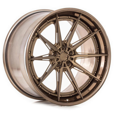 As especs. Ferrari da trilha ADV10 forjaram o peso leve profundo do prato das rodas