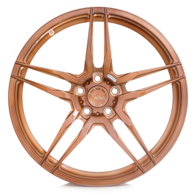 6061-T6 Ferrari de bronze forjou as rodas