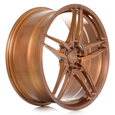 6061-T6 Ferrari de bronze forjou as rodas