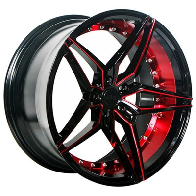 Rodas côncavas extremas côncavas profundas de Monoblock 2PC