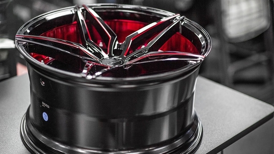 Rodas côncavas extremas côncavas profundas de Monoblock 2PC