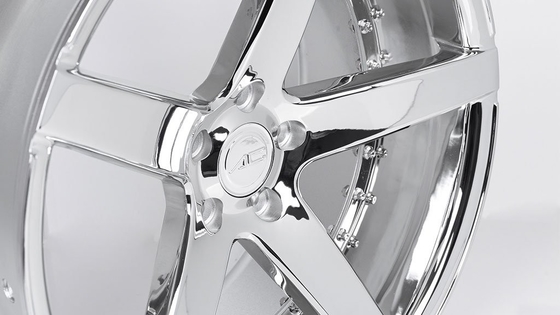 O extremo côncavo de Chrome roda 22 polegadas desconcertou as bordas 7-13J