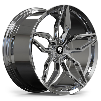 As configurações desconcertadas de 2 partes rodam as rodas 6061-T6 de BMW I8