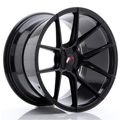 O JÚNIOR vermelho JR30 BMW da platina forjou as rodas 6061-T6 Monoblock