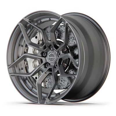 Brixton Forged PF10 3PC BMW forjou as rodas para BMW F80 M3