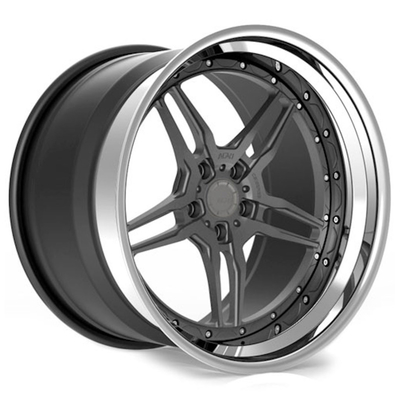 As especs. da trilha ADV005 avançaram a série Audi Forged Wheels RS4 18 polegadas ATRAVÉS DE