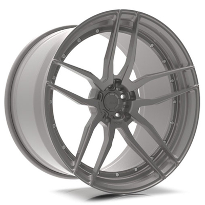 As especs. da trilha ADV005 avançaram a série Audi Forged Wheels RS4 18 polegadas ATRAVÉS DE