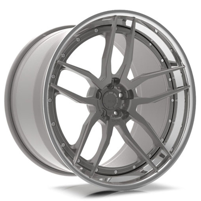 As especs. da trilha ADV005 avançaram a série Audi Forged Wheels RS4 18 polegadas ATRAVÉS DE
