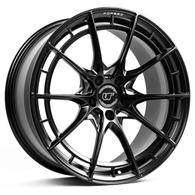 O preto VR do brilho de D03-R forjou o turbocompressor de Porsche 991 roda a polegada 16-26