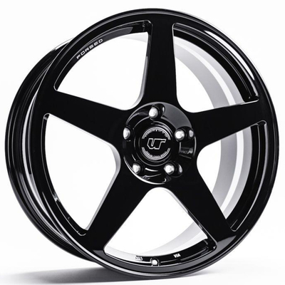 o turbocompressor Porsche de 20x9.0 20x12 991 forjou as rodas anota preto