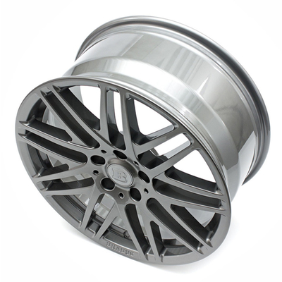 Desloque o titânio líquido de 80mm Mercedes Benz Forged Wheels Monoblock F