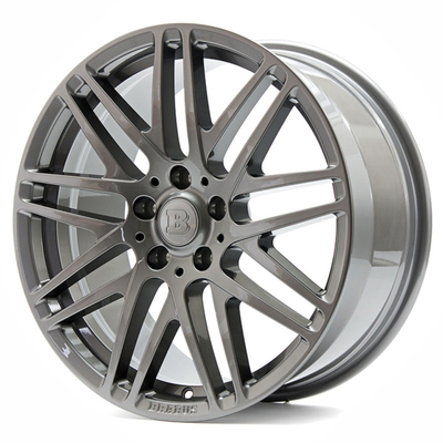 Desloque o titânio líquido de 80mm Mercedes Benz Forged Wheels Monoblock F
