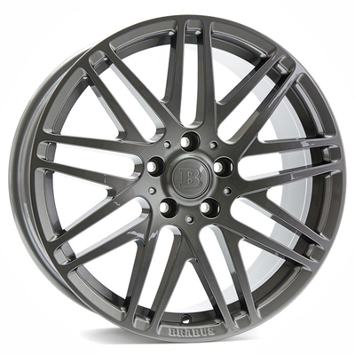 Desloque o titânio líquido de 80mm Mercedes Benz Forged Wheels Monoblock F