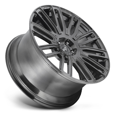 Os revestimentos feitos sob encomenda Monoblock escovado Avant forjaram as rodas 16" 18" 22"