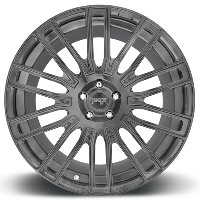 Os revestimentos feitos sob encomenda Monoblock escovado Avant forjaram as rodas 16" 18" 22"