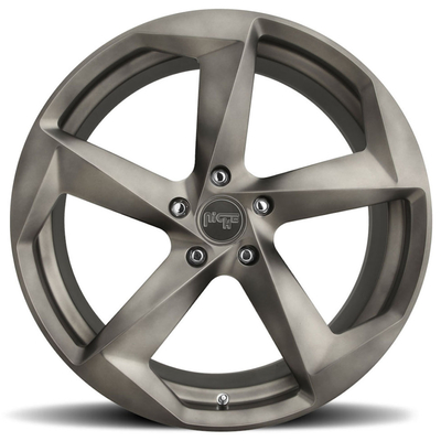 Cinco raios Monoblock forjaram as rodas