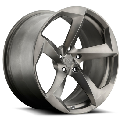 Cinco raios Monoblock forjaram as rodas