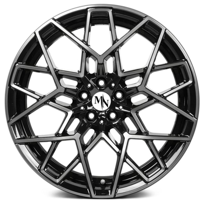 O revestimento do pó orlara 20" 5x120 BMW forjou as rodas para BMW 1 F20 2 3 E90