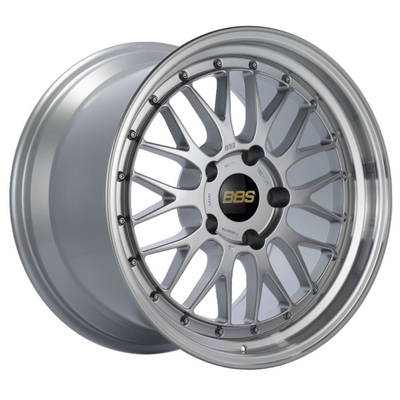 O BBS de Diamond Silver da elevada precisão forjou a largura 7-14J das rodas