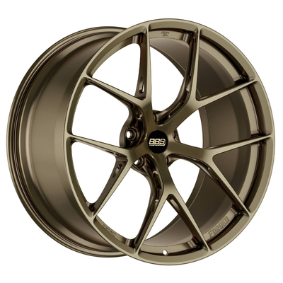 Monoblock termina o abeto que do BBS o BBS de bronze forjou as rodas Y falou