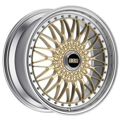O BBS Rs super 3 partes orlara raios transversais filigranas