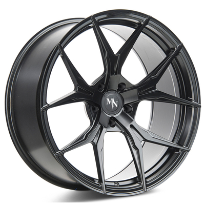 Rodas côncavas 6061-T6 de um Rohana RFX5 Monoblock de 16 a 26 polegadas