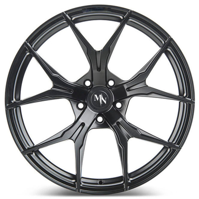 Rodas côncavas 6061-T6 de um Rohana RFX5 Monoblock de 16 a 26 polegadas