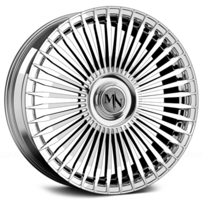 Monoblock de pouco peso irradia multi raios forjados das rodas