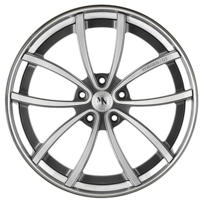 Talões de alumínio forjados côncavos feitos sob encomenda das rodas dos revestimentos 2PC Monoblock 4-8