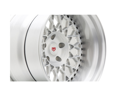 Multi parte Matt Silver Wheels For BMW E46 M3 de Vossen ERA-1 3 do raio