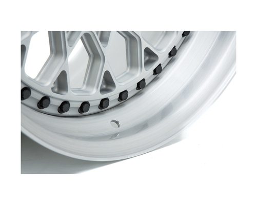 Multi parte Matt Silver Wheels For BMW E46 M3 de Vossen ERA-1 3 do raio