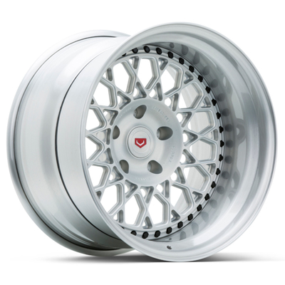 Multi parte Matt Silver Wheels For BMW E46 M3 de Vossen ERA-1 3 do raio